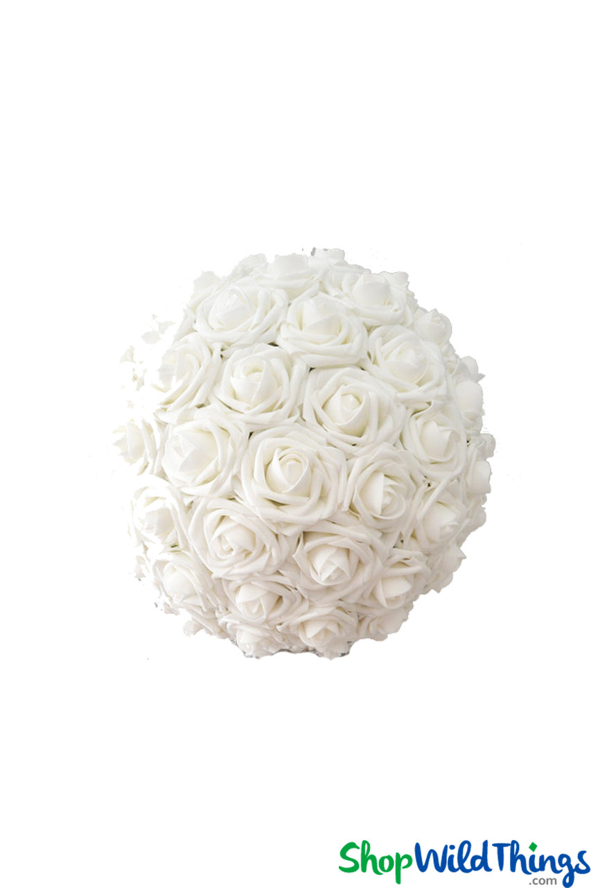 Image of Real Feel Flower Balls - Buy More & Save