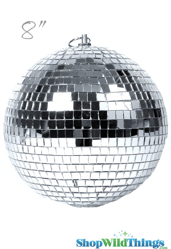 Image of Real Mirror Disco Balls 2-15