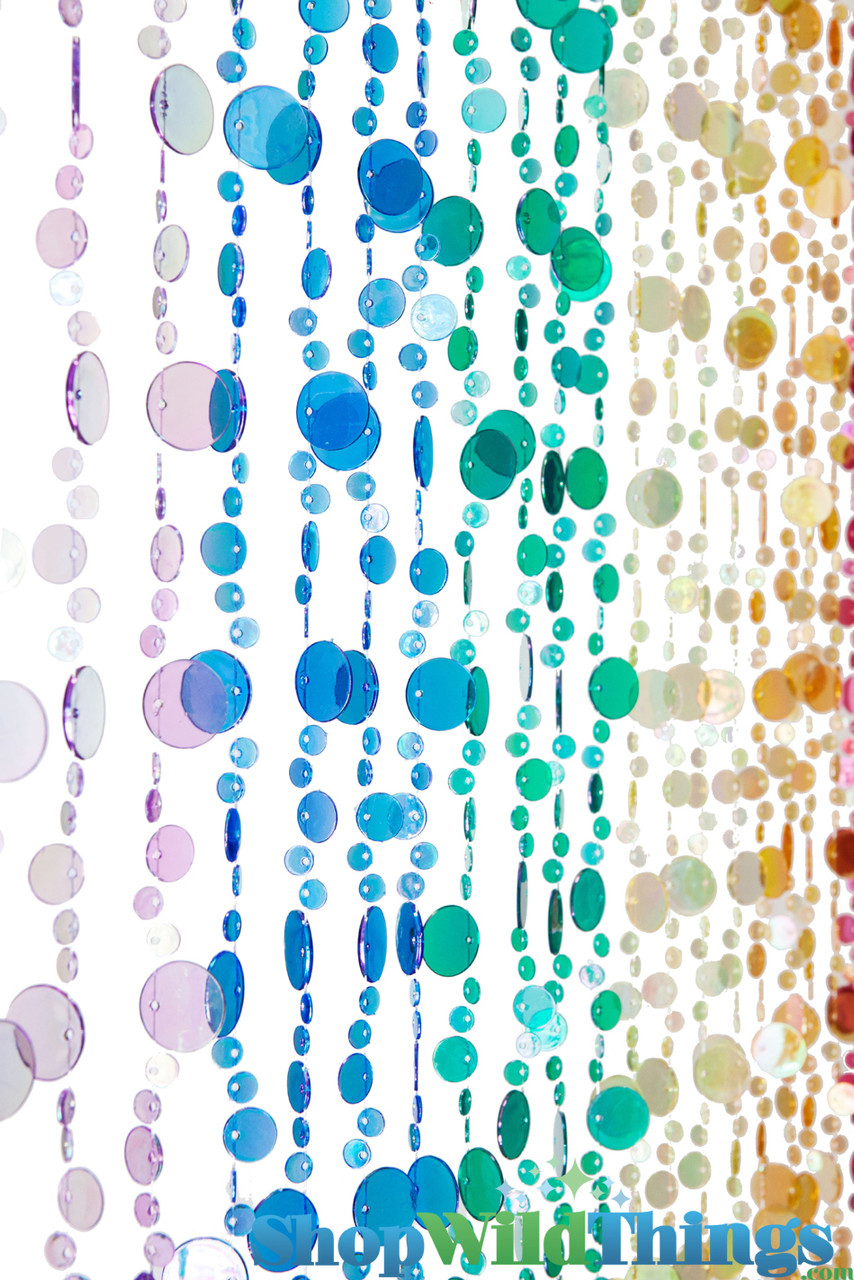 Image of Rainbow Beaded Curtains Restocked