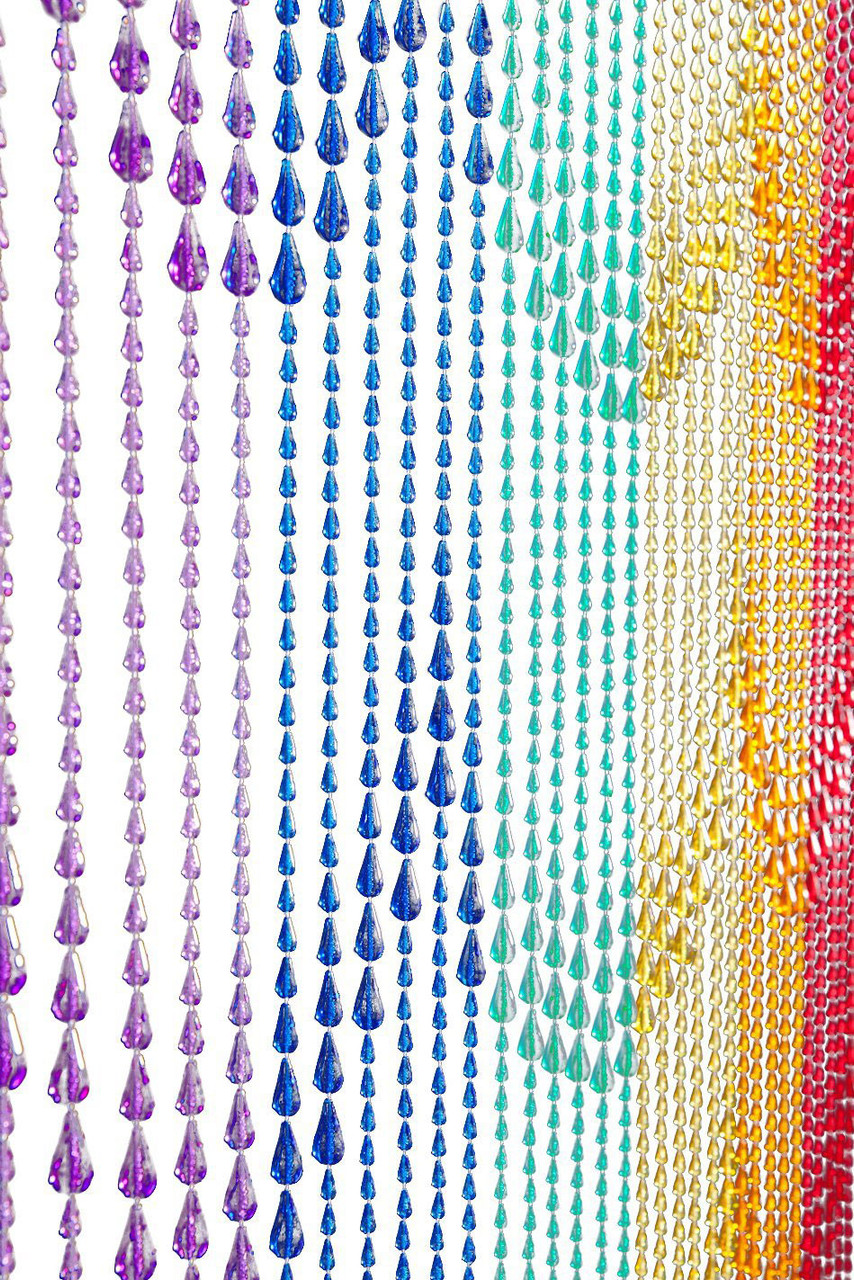 Image of RESTOCKED Raindrops Beaded Curtains 