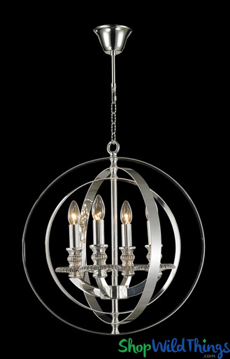 Modern Pendant Light Chandelier 22 Tall By 20 Wide 4 Lights