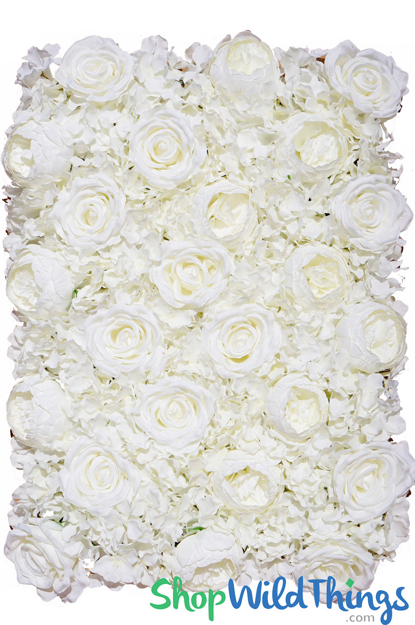 Image of Super Premium Quality Silk Roses, Peonies & Hydrangeas - Cream