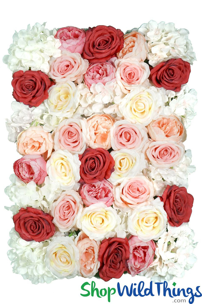 Image of Flower Walls for Every Budget