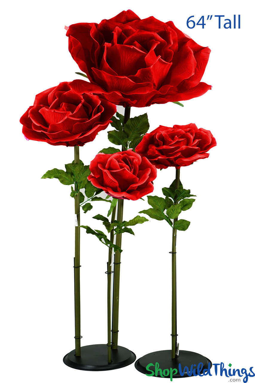 Image of Giant Flowers - Many Styles, Sizes & Colors in Stock! 