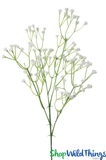 Events and Crafts | Artificial Baby's Breath Stem White