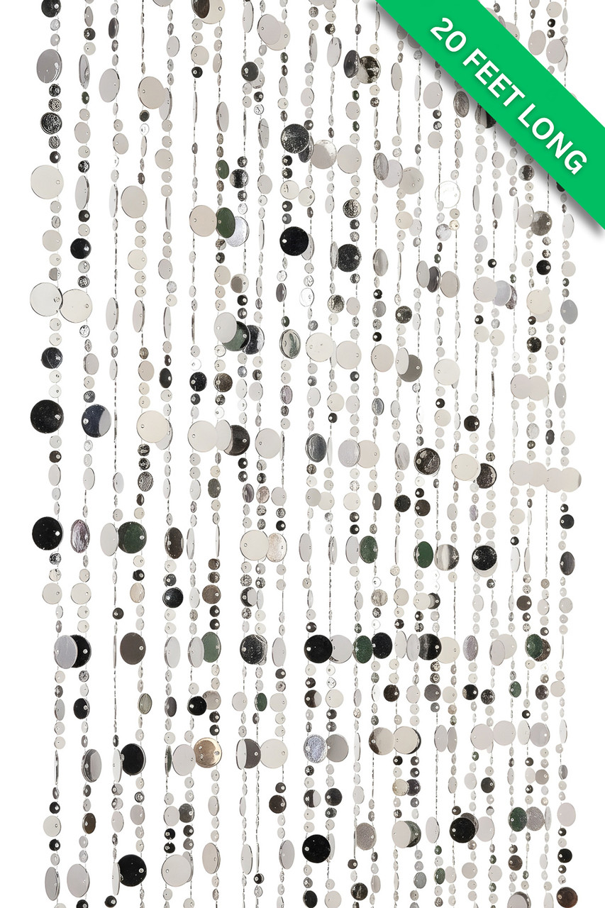 Image of Bubbles Beaded Curtain - Many Colors & Lengths