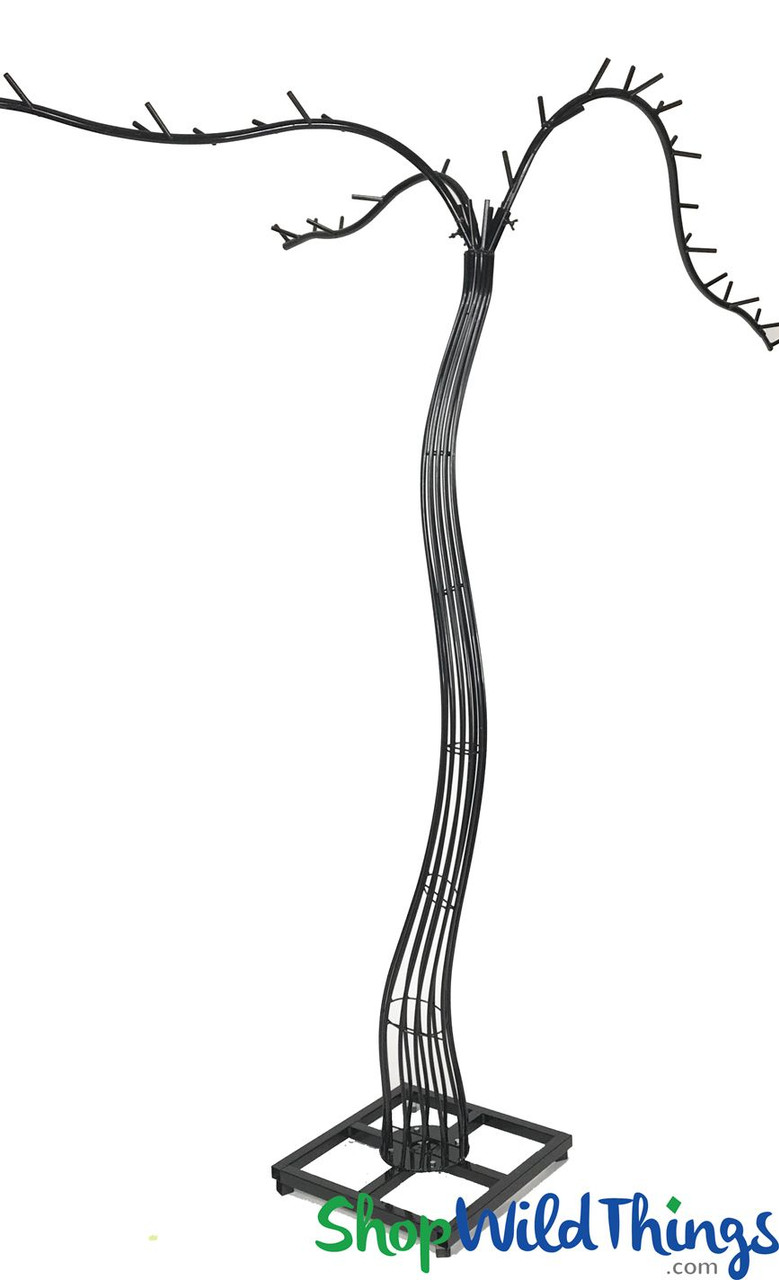 Image of Black Metal Tree Frame 8'H x 7'W - Decorate to Your Taste!