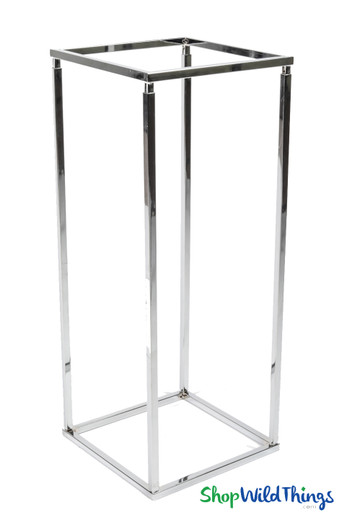 2 Tier Gold Metal Harlow Riser Stand