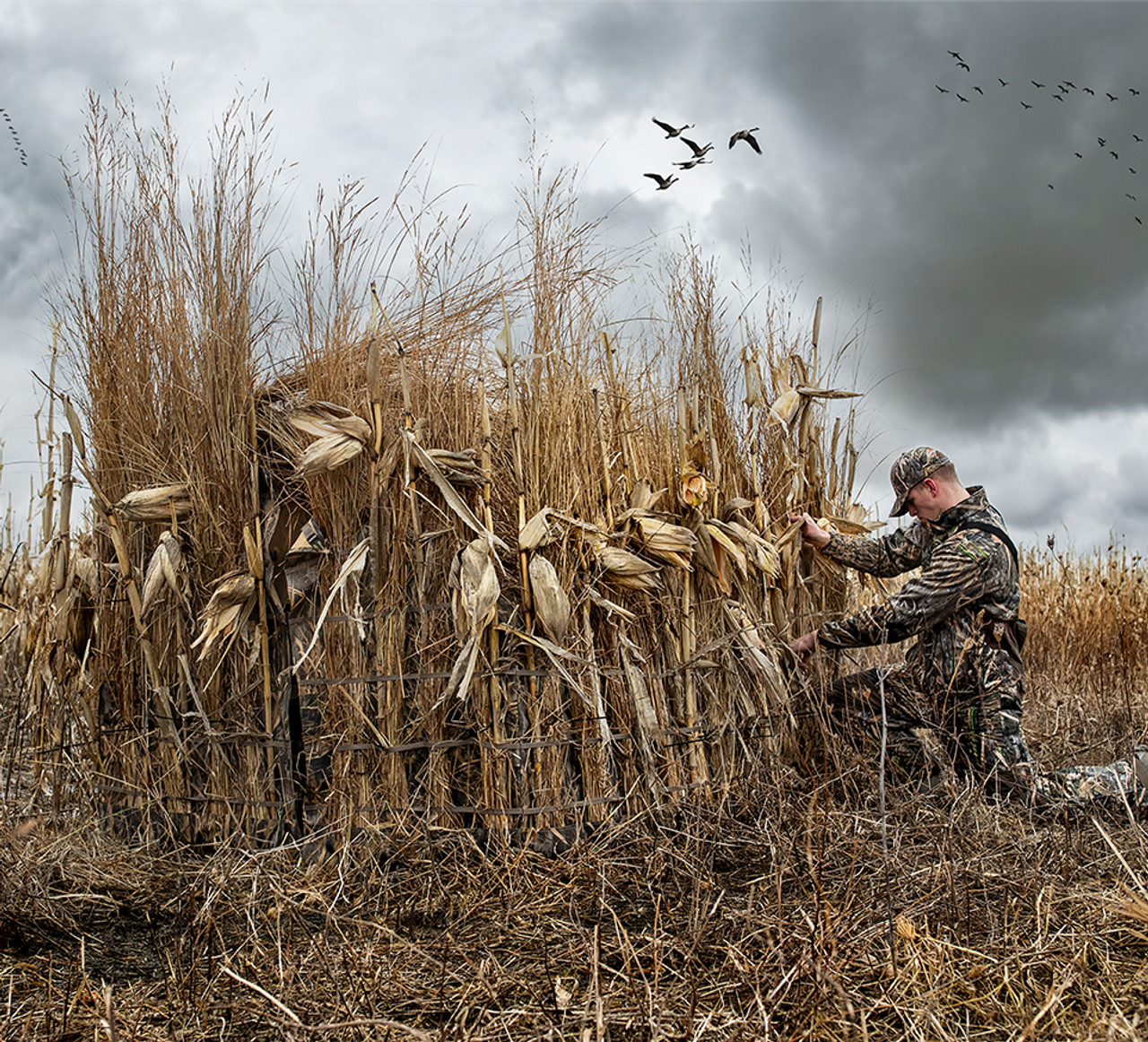 Duck Blind Cover