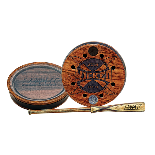 【ツボツボ】もみ消し Stifle 英語版 foil×3 BLOODY ROSE/ ZEBRA WOOD RED SLATE W/ HICKORY STRIKER – NativebyCarlton