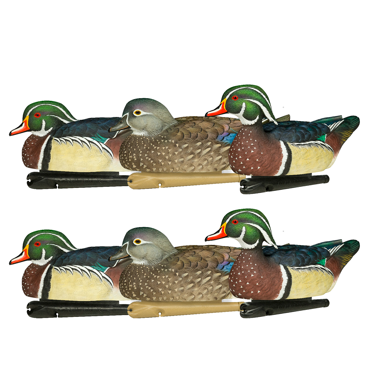 Topflight Wood Ducks
