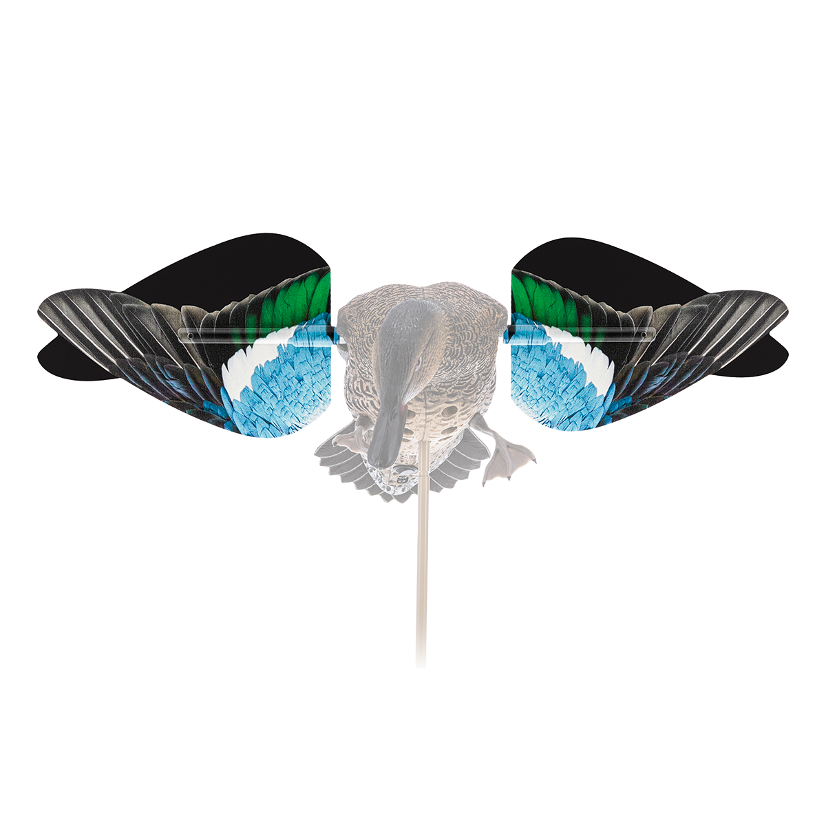 Powerflight Teal Replacement Wings