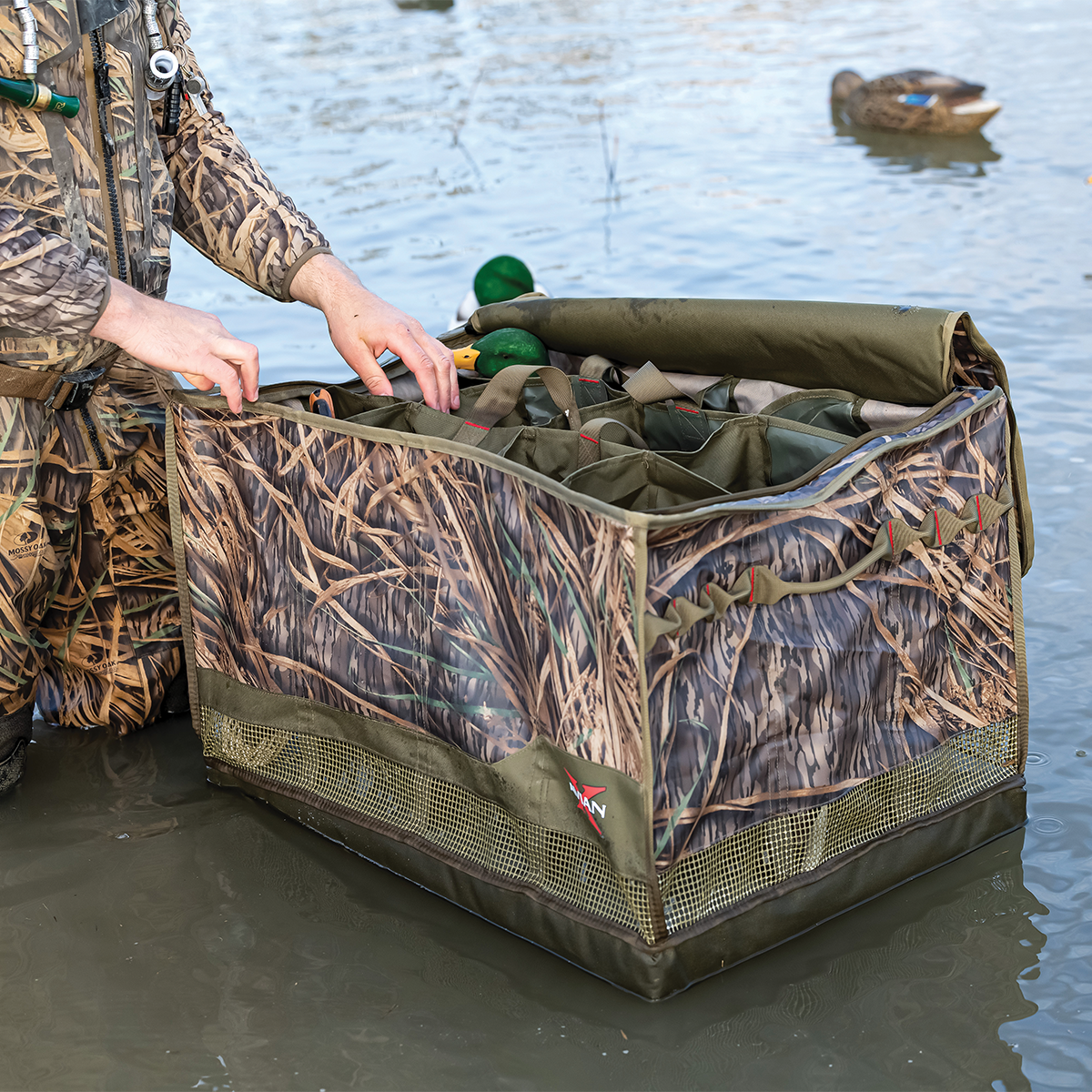 Floating Slotted Decoy Bag
