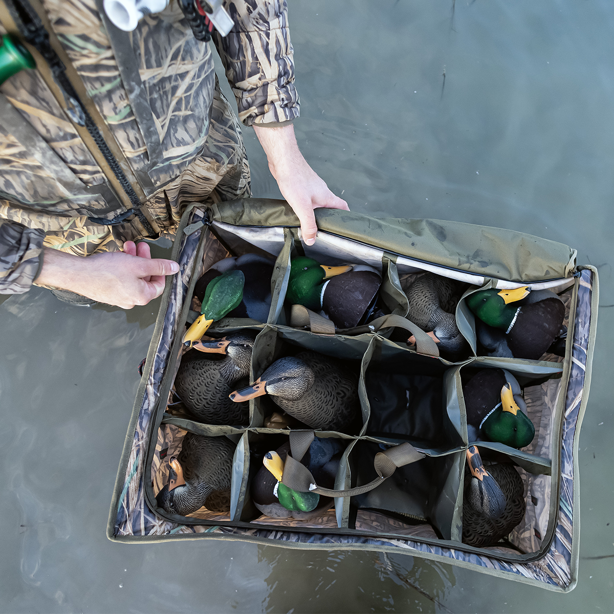 Floating Slotted Decoy Bag