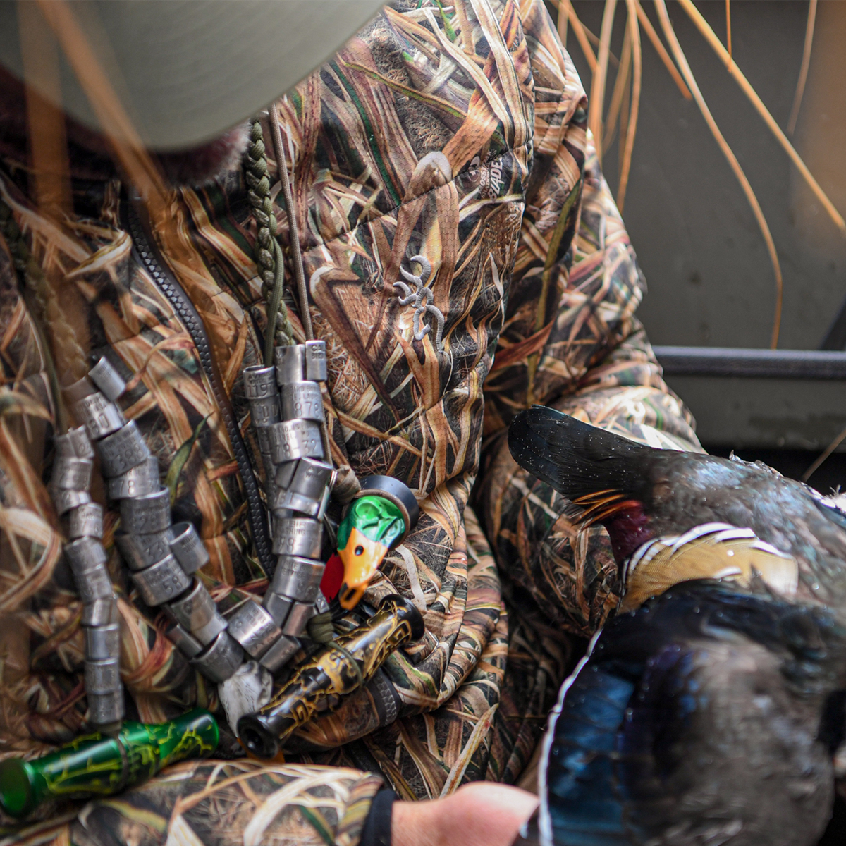 Mallard Drake Whistle