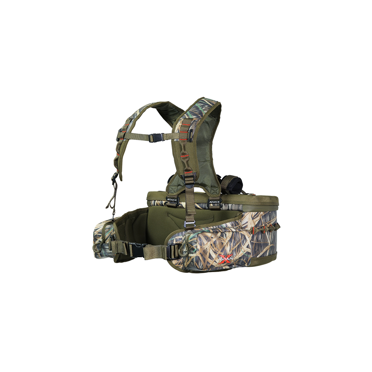 Floating Lumbar Blind Bag