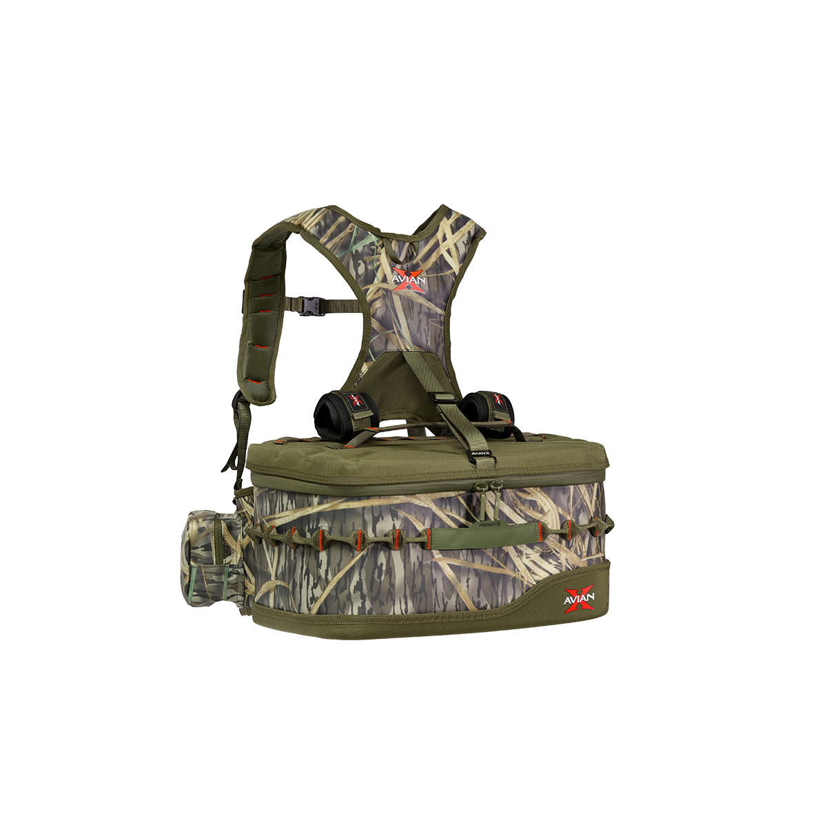 Floating Lumbar Blind Bag