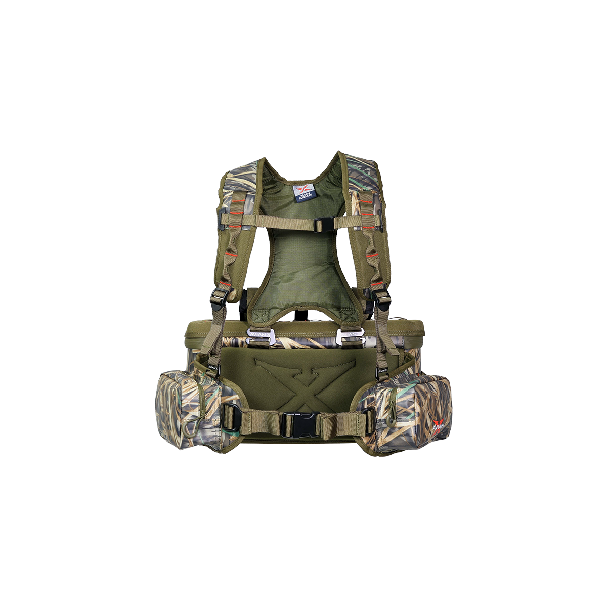 Floating Lumbar Blind Bag