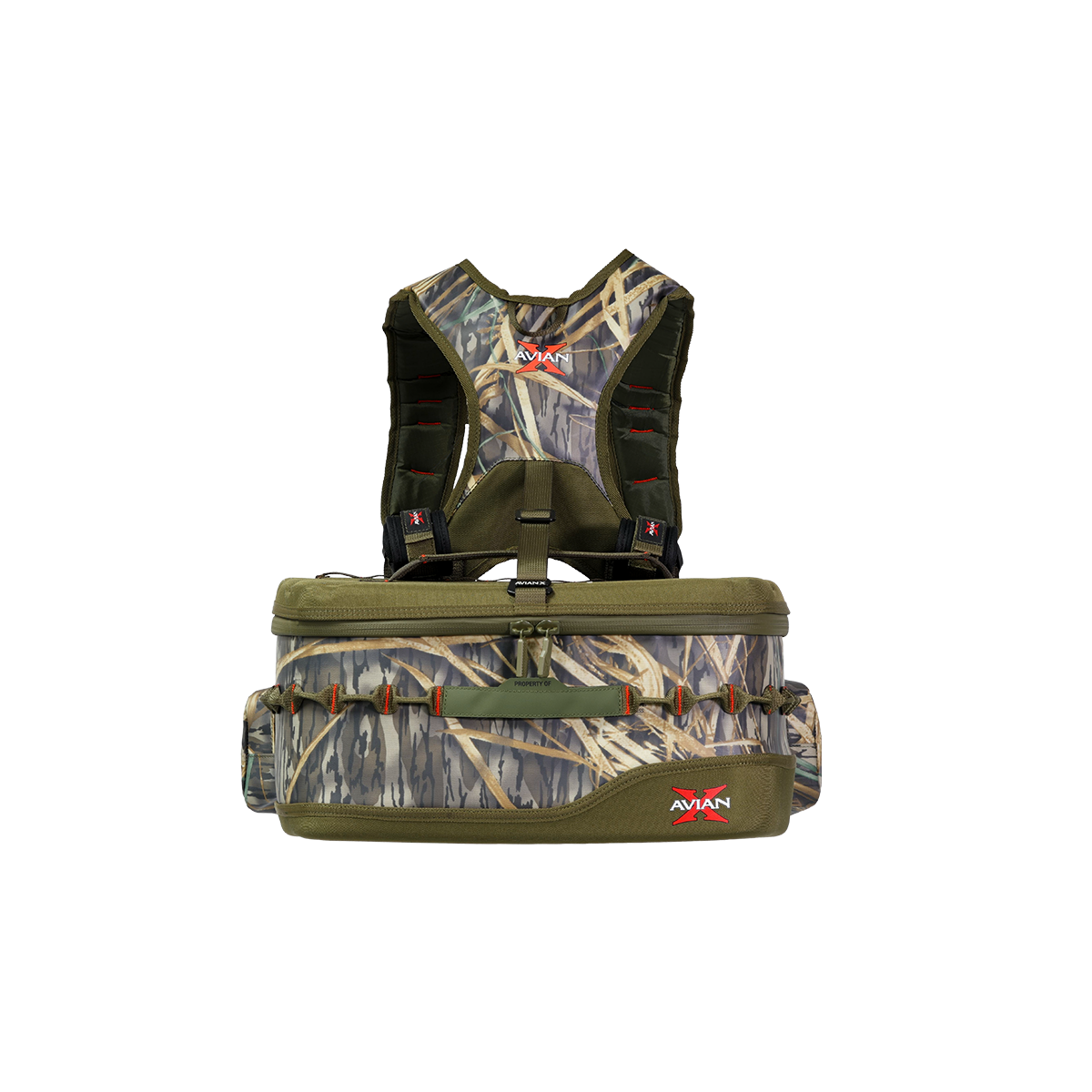 Floating Lumbar Blind Bag
