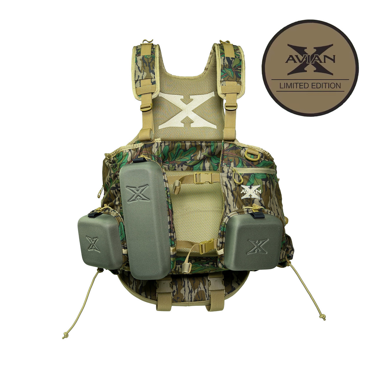 Limited Edition Ridge Runner X Numbered Turkey Vest