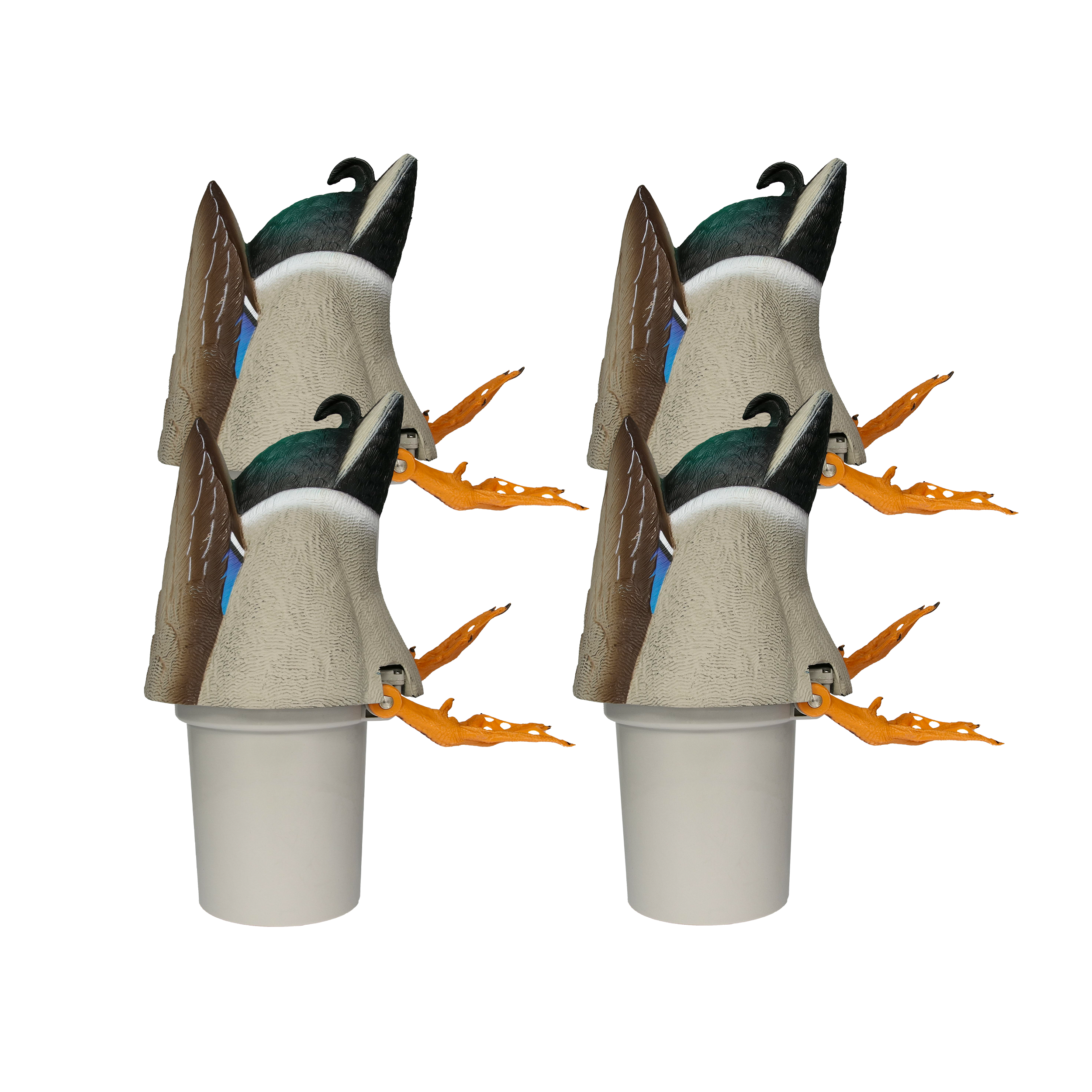 Power Butt Kicker - Mallard Drake - 4 Pack