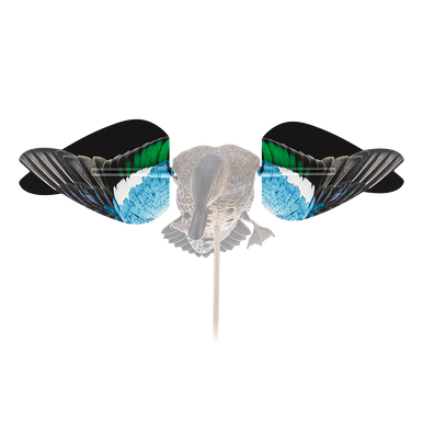 Powerflight Teal Replacement Wings