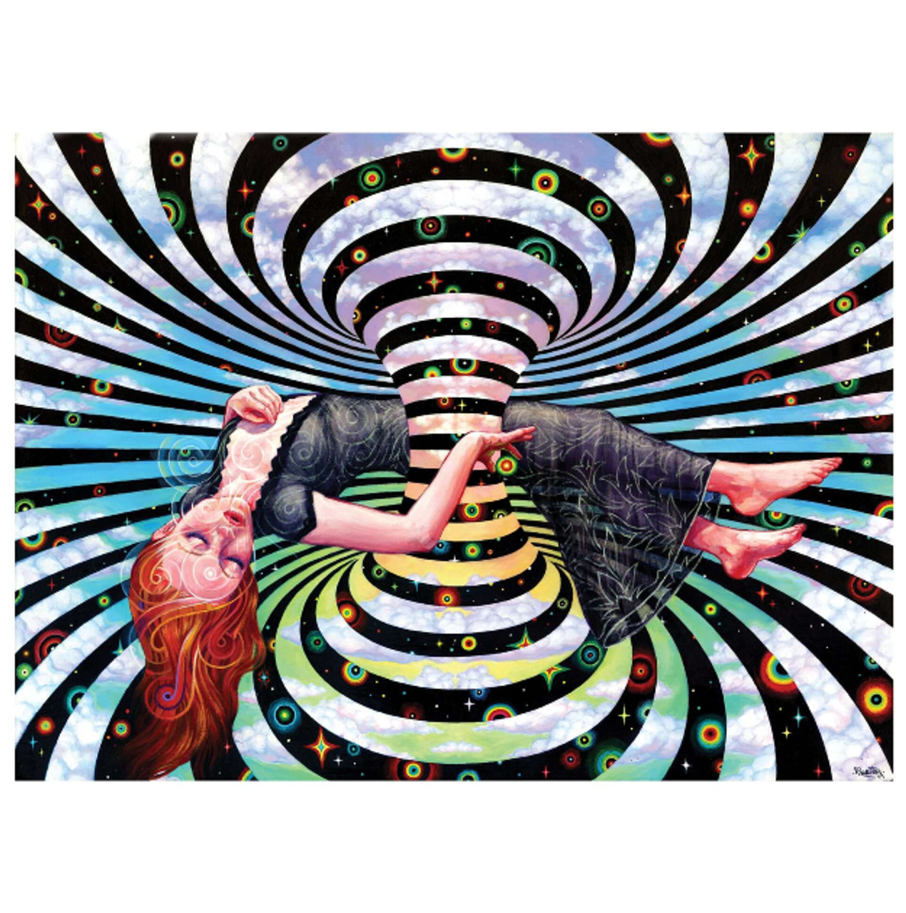 Smoke and Mirrors - Illusion Art