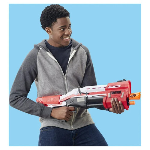 NERF BLASTER