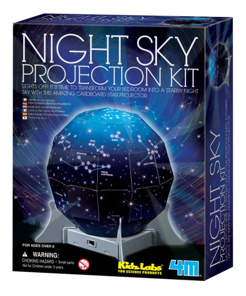 A night sky projector