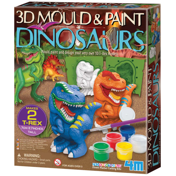 Dino paint kit