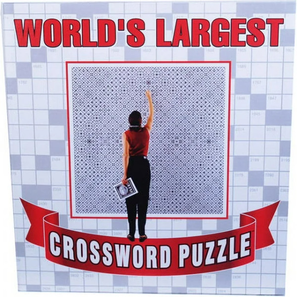 Worlds largest crossword