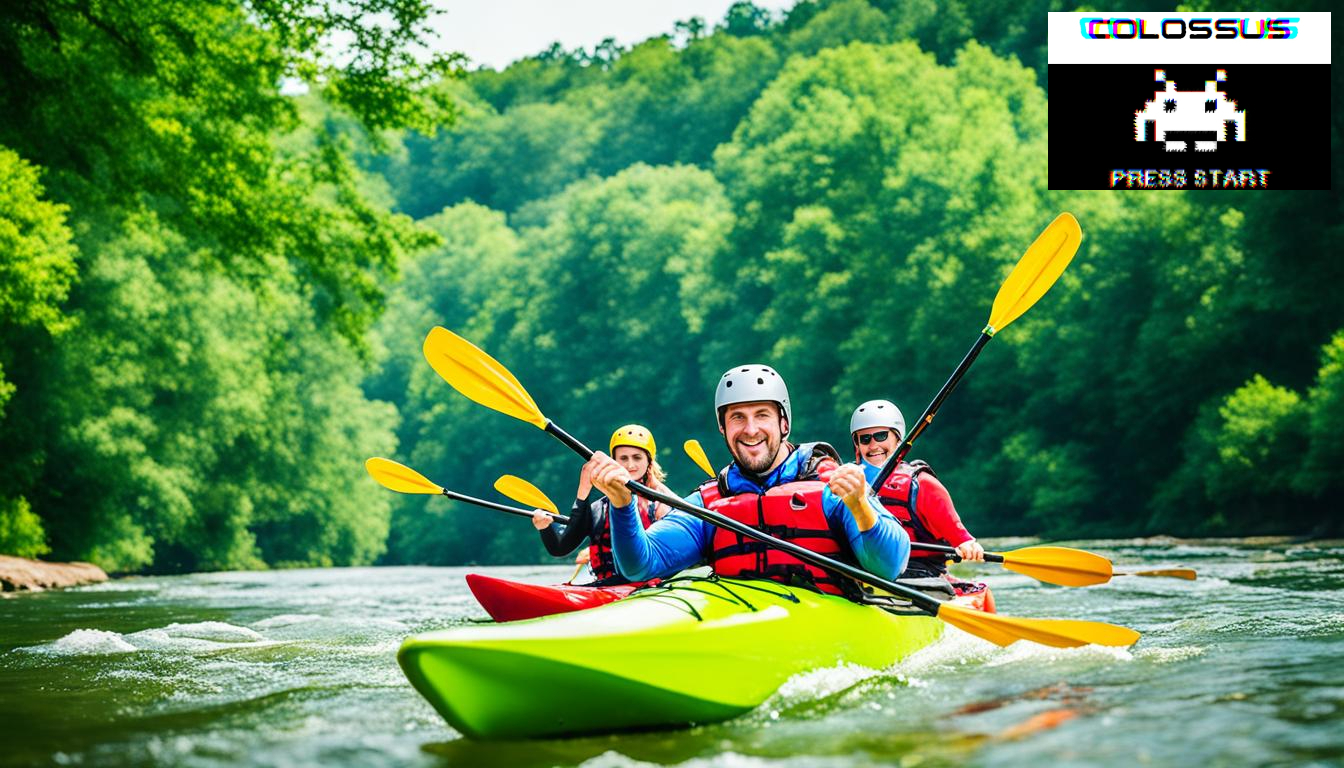 River Camping FUN