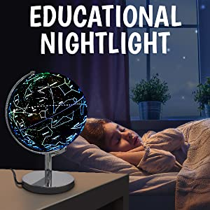 Globe Lamp with Built-In LED