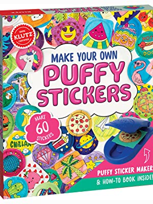 Make Your Own Puffy Stickers Box Cover