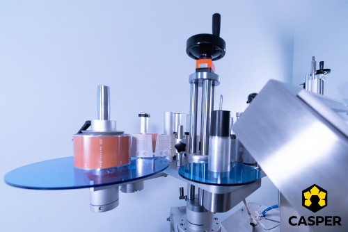 Square and Round Tube Labeler