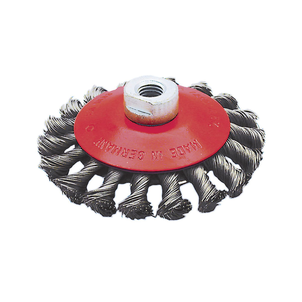  Milwaukee 48-52-5030 4-Inch Cable Twist Knot Wheel : Industrial  & Scientific