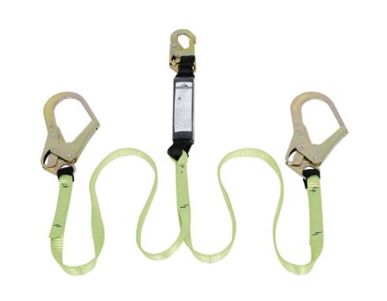 Peakworks 2.5 Shock Absorbing Lanyard (110 - 220lb Capacity) - SP