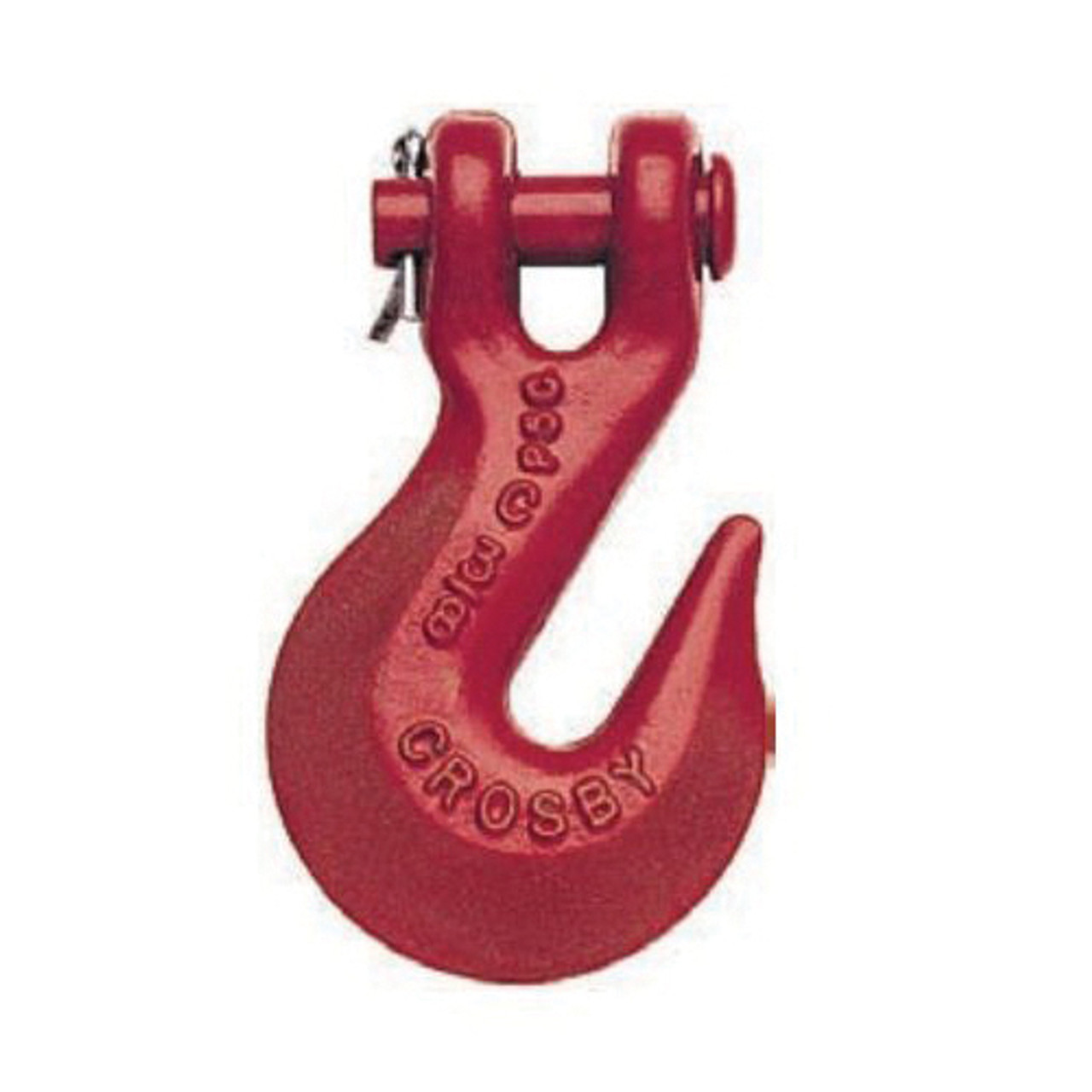 Item # 330-5/16, Clevis Grab Hook Electro Galvanized Drop Forged