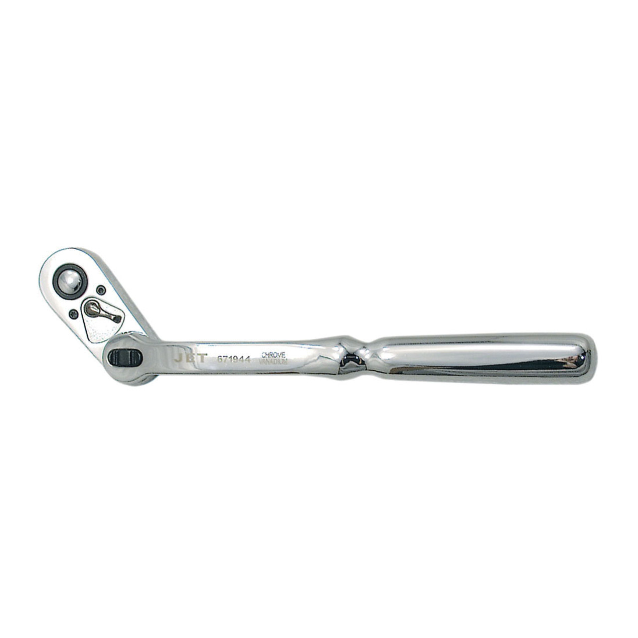 1/2in DR Oval Head Ratchet Wrench
