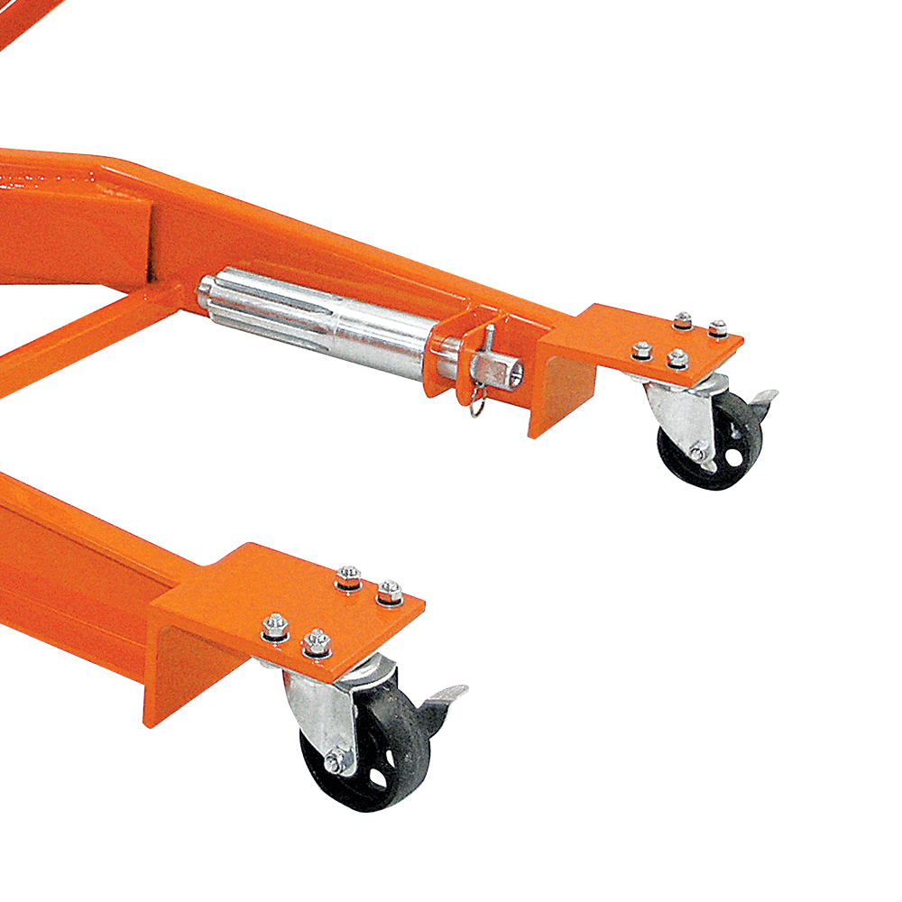 JACK CLUTCH MNL 500LB 13IN 39IN 25IN 9IN