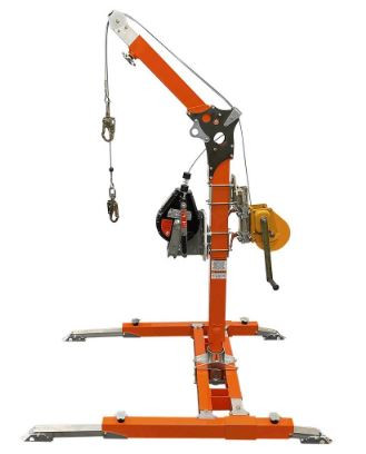 Global Davit GmbH Model W02E/M series winch with or without an electric motor; maximum approved working load of 17.1 kN.