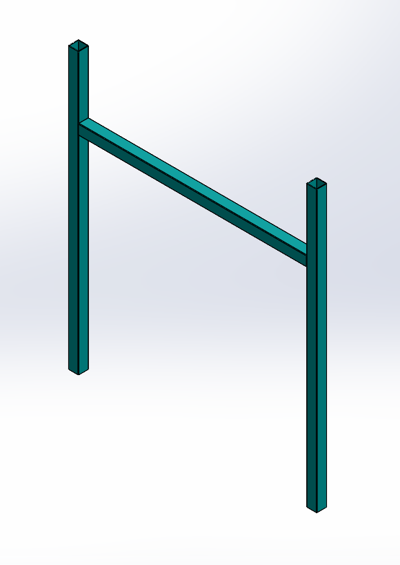 STORAGE RACK, SRP48, STACKING RACK POST - Western Equipment Ltd.