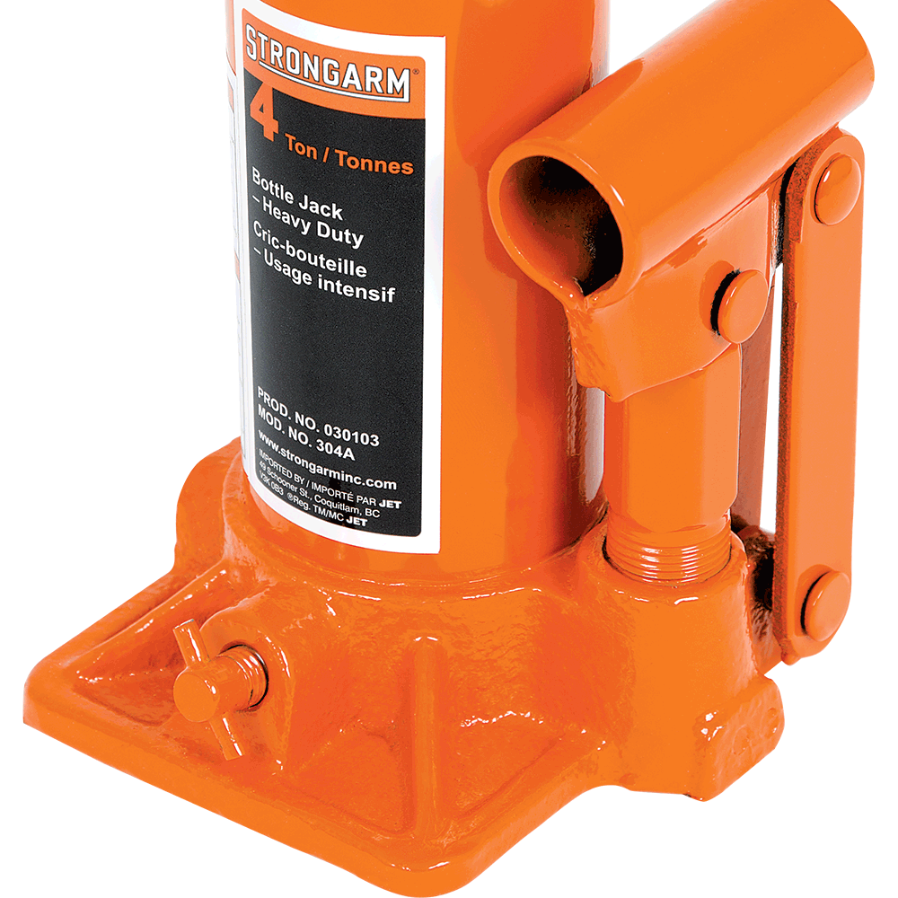 JACK BTL 4TON 63/4IN 121/4IN 21/4IN