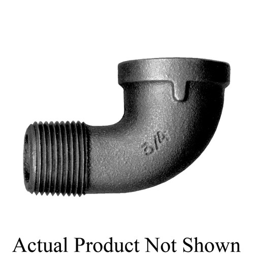 Fairview BI-116-M Pipe Street Elbow, 2 in Nominal, MNPT x FNPT End Style, Class 150, Iron, Import
