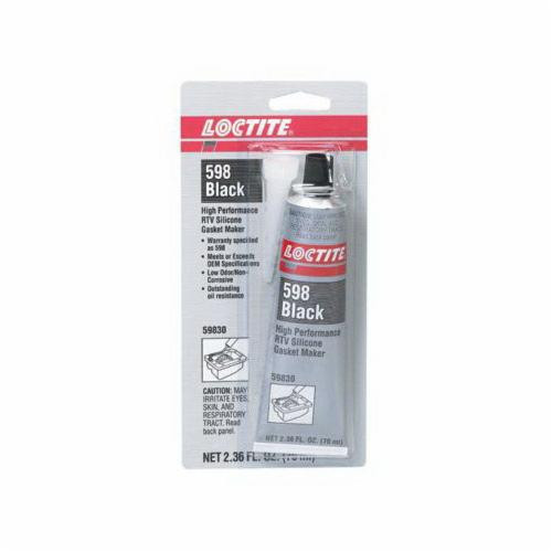 Loctite 234609 598 High Performance Low Odor Non-Corrosive Gasket Maker, 70 mL Tube