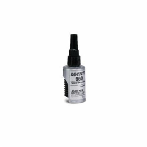 Loctite 135527 660 1-Part Retaining Compound, 50 mL Tube, Paste, Silver, 1.1