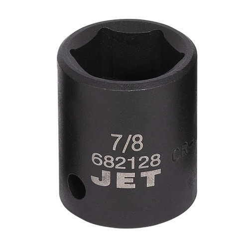 JET 682128 Impact Socket, 1/2 in, 7/8 in Regular Socket, 6 Points