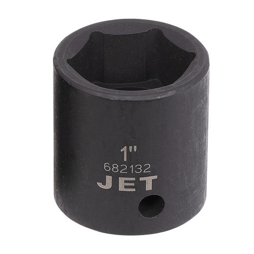 JET 682132 Impact Socket, 1/2 in, 1 in Regular Socket, 6 Points