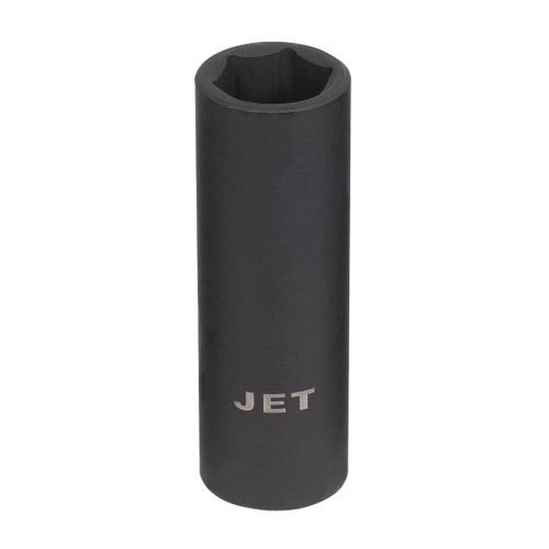 JET 682218 Impact Socket, 1/2 in, 9/16 in Deep Socket, 6 Points