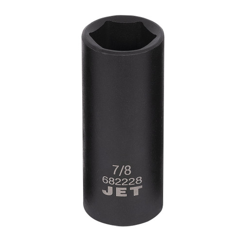 JET 682228 Impact Socket, 1/2 in, 7/8 in Deep Socket, 6 Points